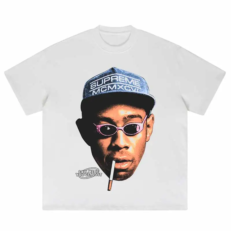 Tyler Smoking Tee - Image 2