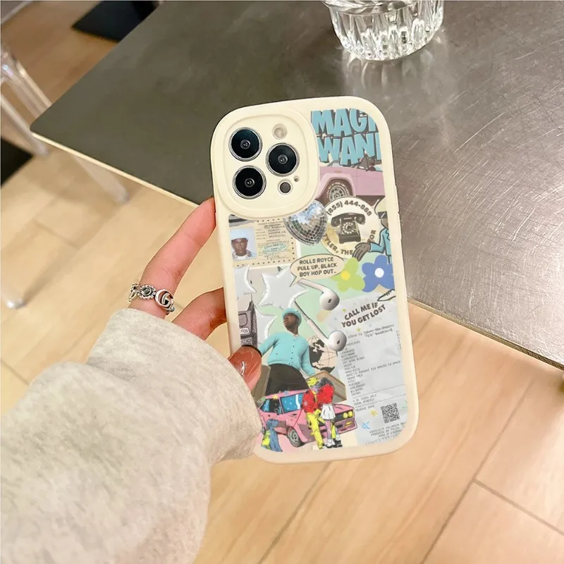 Tilin el creador CALL ME IF YOU GET LOST Fundas - Image 2
