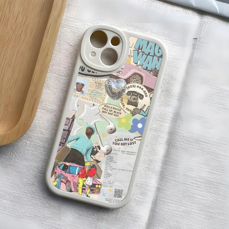 Tilin el creador CALL ME IF YOU GET LOST Fundas - Image 3