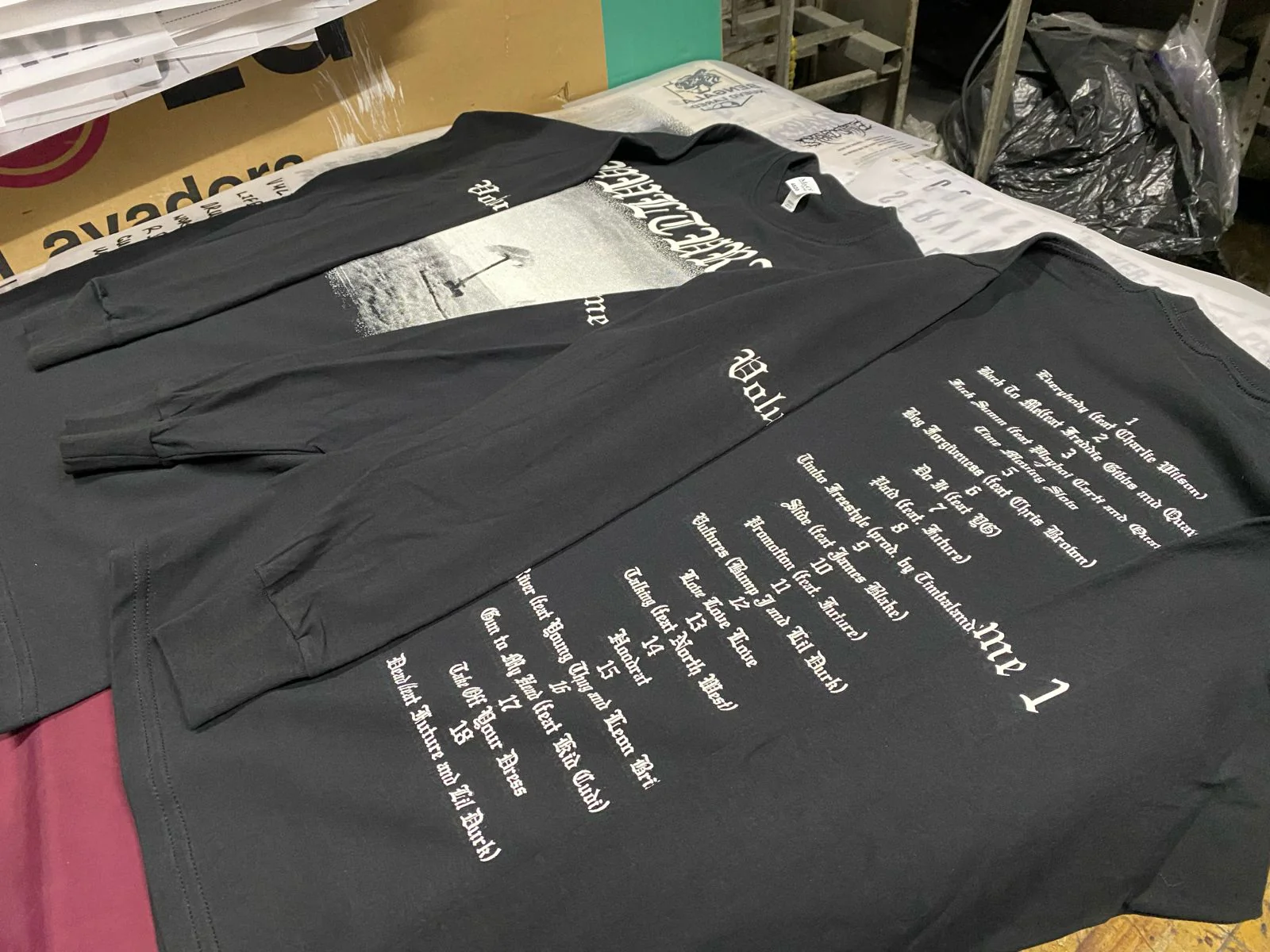 Vultures Longsleeve - Image 2