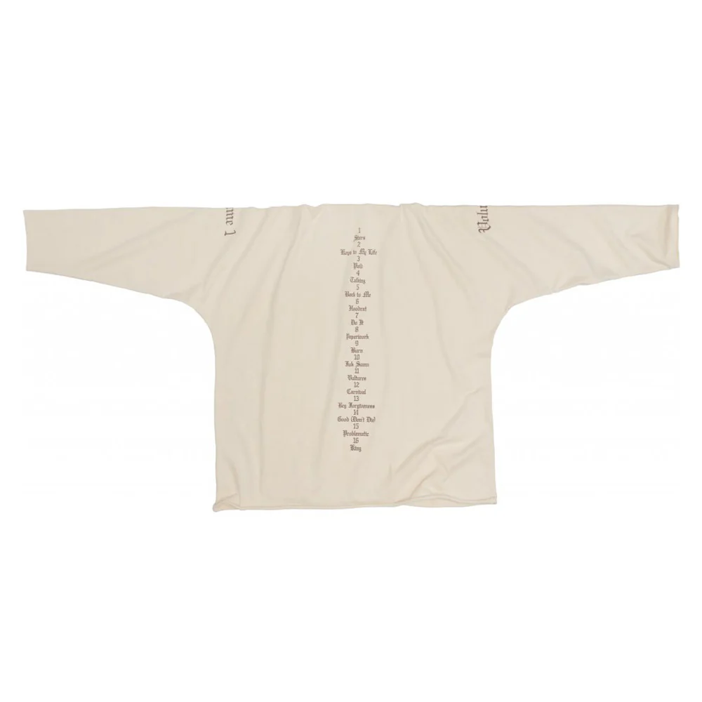 Vultures Longsleeve White G5 - Image 2