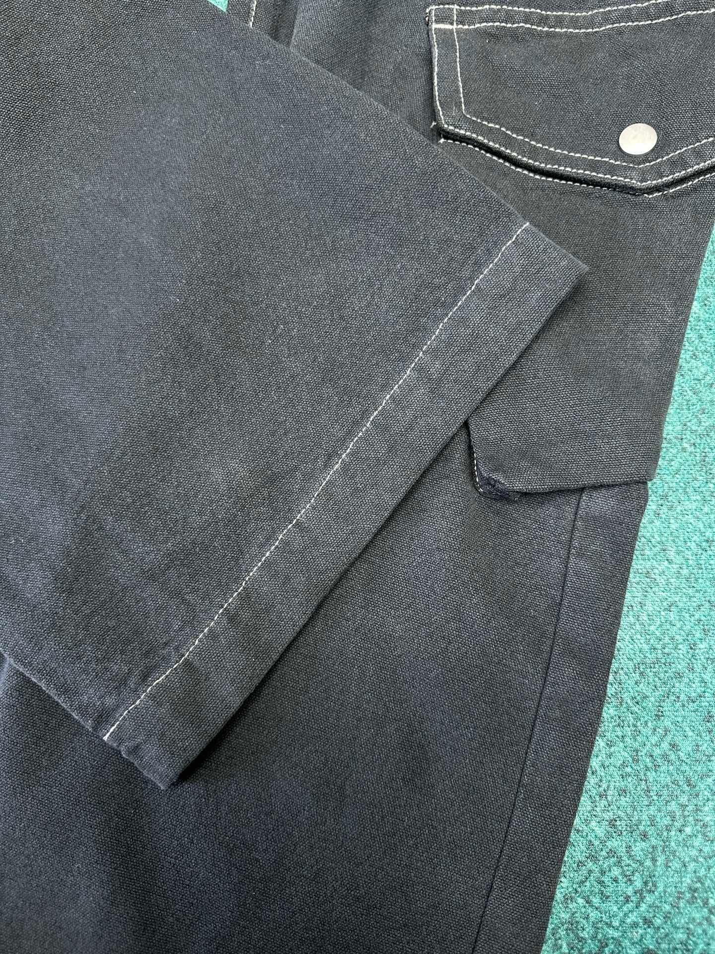 Acne Straight Cargo Pants - Image 6