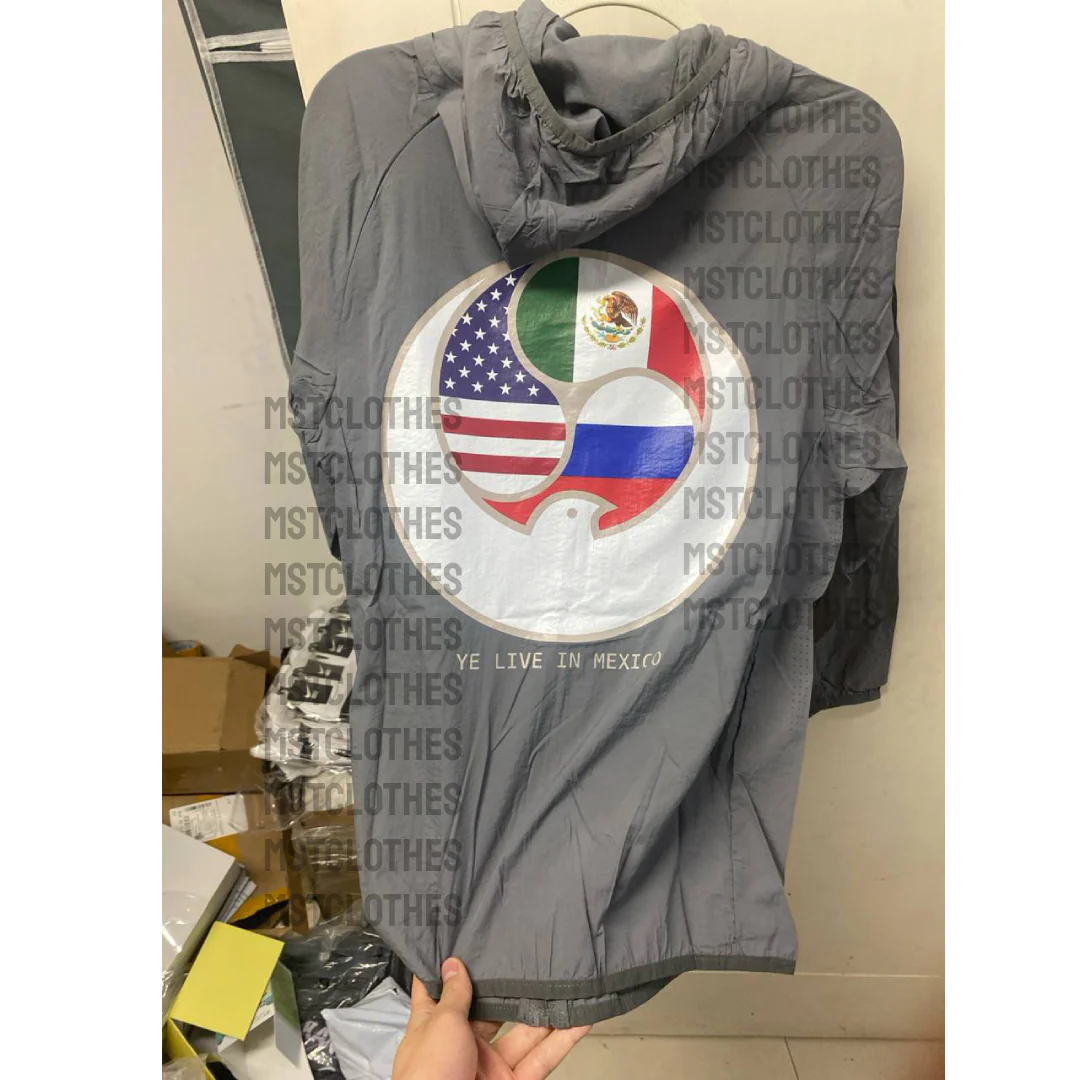 YE LIVE IN MEXICO WINDBREAKER - Image 3