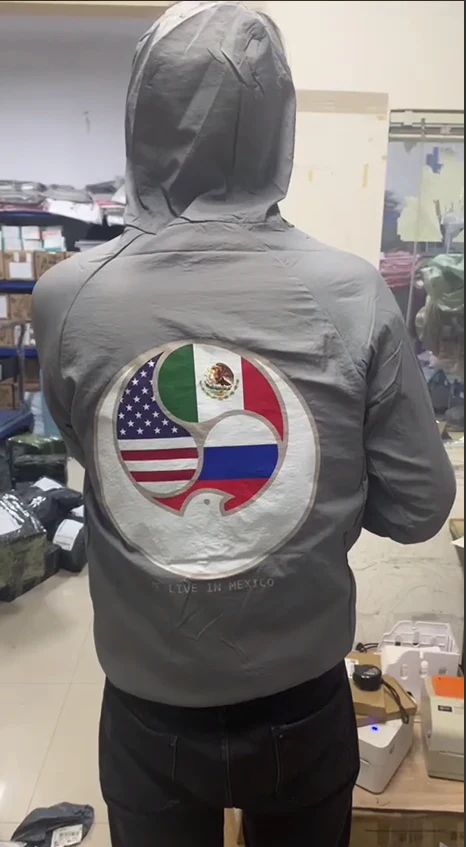 YE LIVE IN MEXICO WINDBREAKER - Image 4