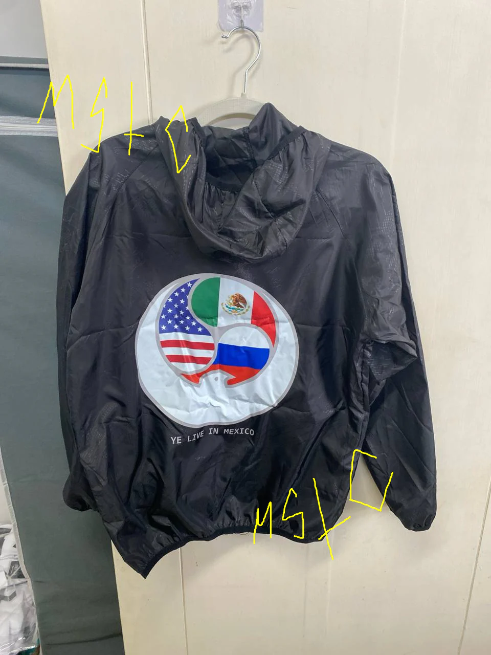 YE LIVE IN MEXICO WINDBREAKER - Image 5