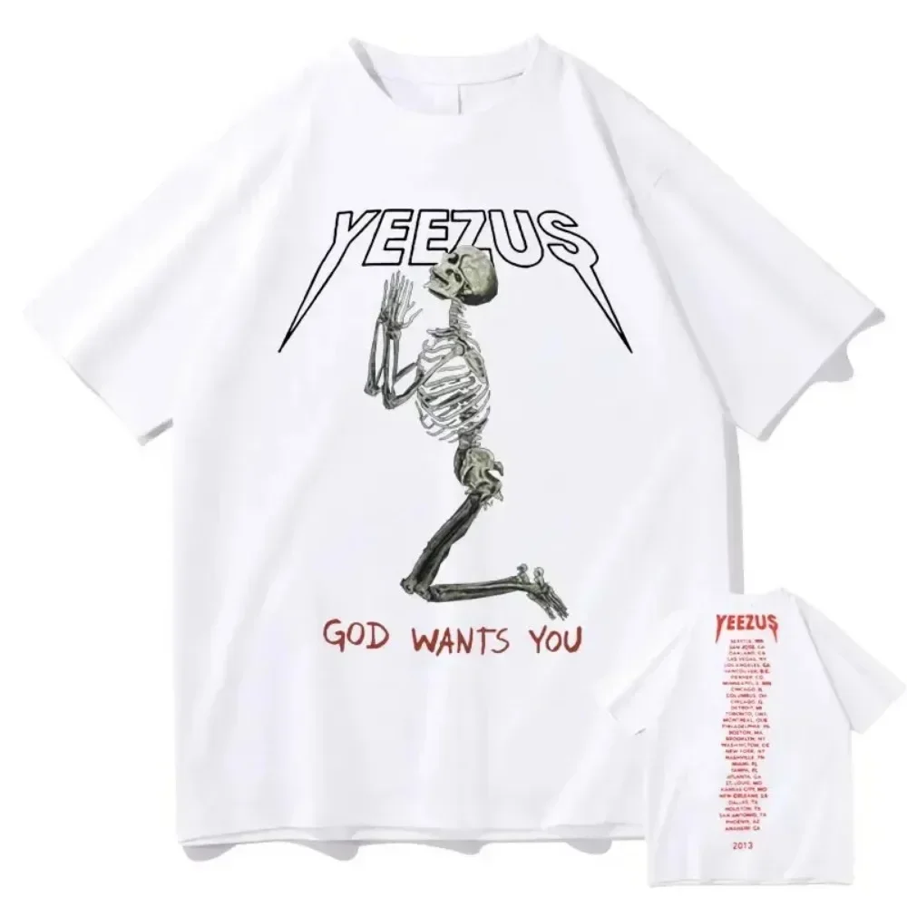Yeezus Gods Wants You Tee - Image 4
