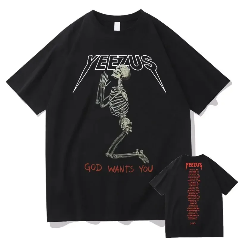 Yeezus Gods Wants You Tee - Image 9