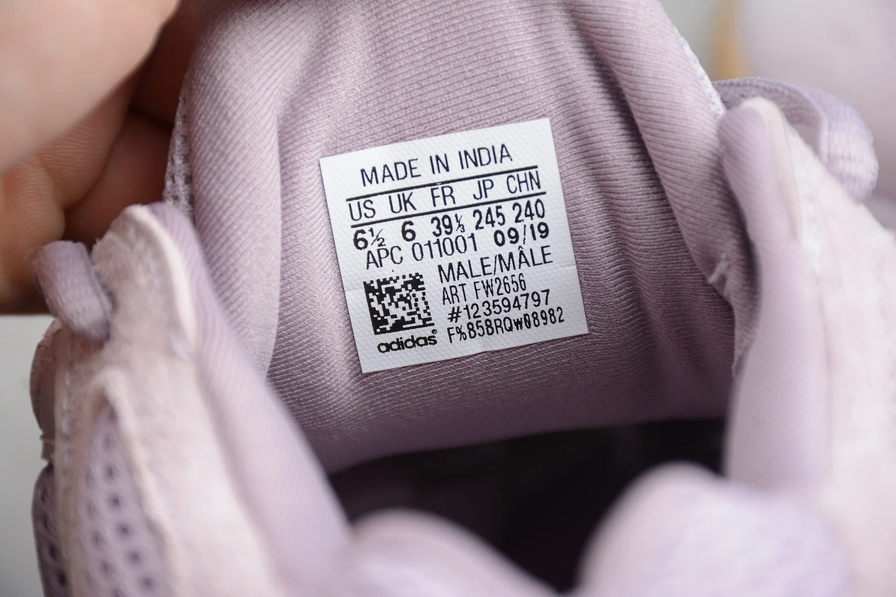 Yeezy 500 Pink G5 - Image 8