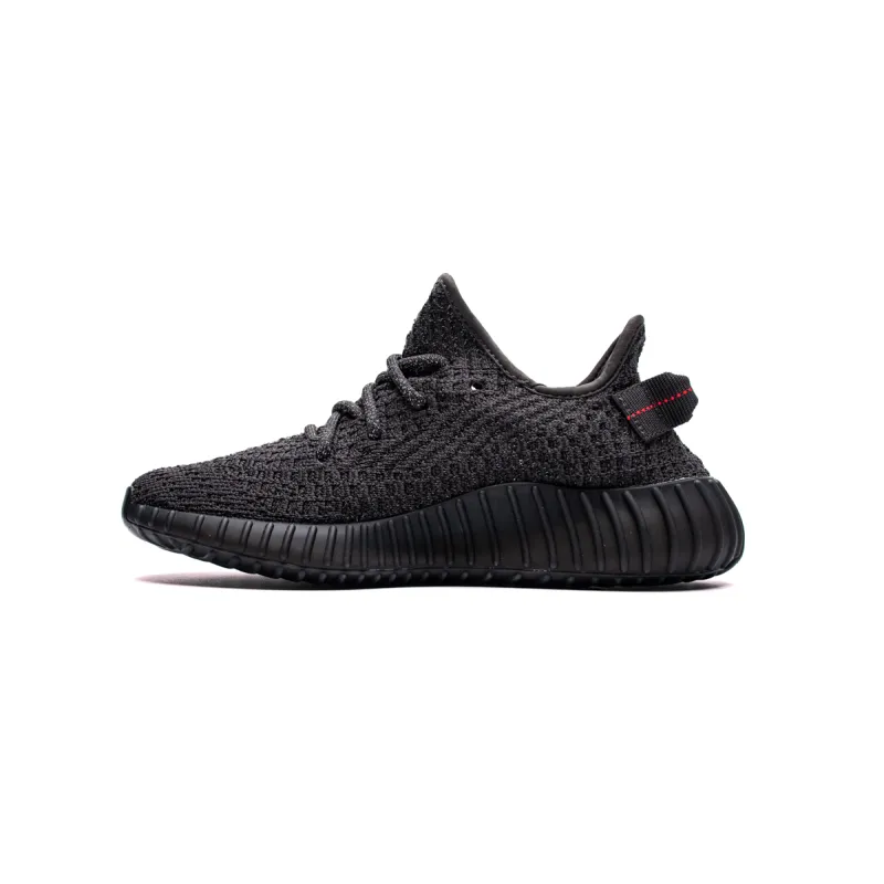 Yeezy Boost 350 V2 Static Black (Reflective) G5 - Image 2
